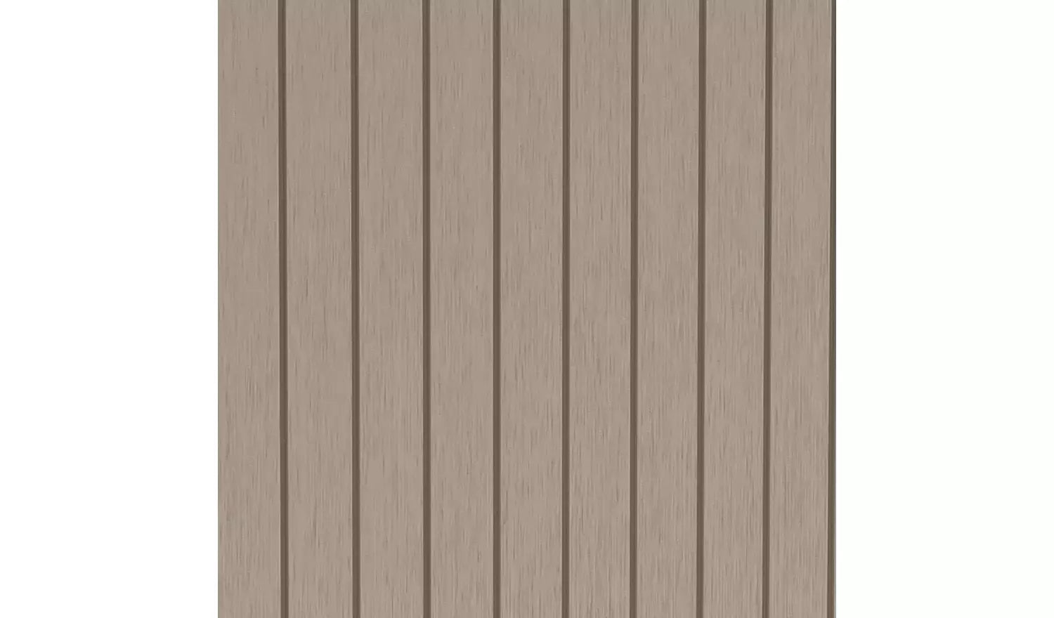 Keter Store It Out Midi Beige & brown Wood effect Plastic Garden storage box 880L