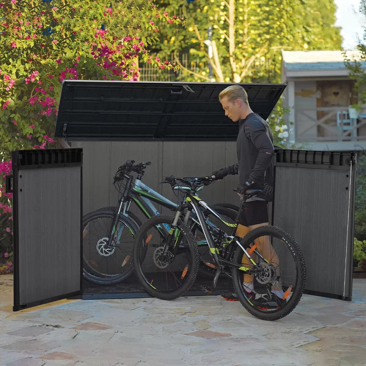 Keter Cortina Mega Store 6ft 2020 Litre (1.9 x 1.1m) – Dark Grey